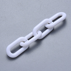 Anelli acrilici opachi collega&nbsp;OACR-T023-02A-01
