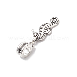 Pendenti in lega stile tibetano con temi oceanici&nbsp;PALLOY-JF03745