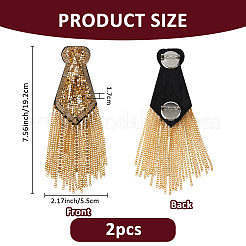 Spalline nappa alla moda 2 pz&nbsp;FIND-FH0012-13