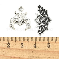 12 pieza de colgantes de aleación de estilo tibetano con temática de Halloween&nbsp;FIND-U010-12