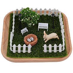 Decorazioni per espositori in resina&nbsp;DJEW-CN0001-46
