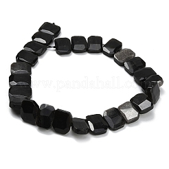 Natürliche Splitterobsidianperlenstränge&nbsp;G-C285-A14-01