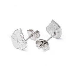 Boucles d'oreilles à tige en acier inoxydable 304 anti-ternissement pour femmes&nbsp;EJEW-I285-23P
