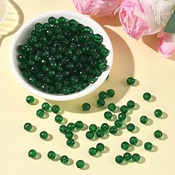 Perles en acrylique transparente&nbsp;TACR-NH0001-B-12