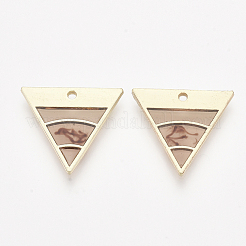 Pendentifs en résine époxy&nbsp;RESI-S368-09A