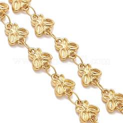 Armbandherstellung aus Schmetterlingsgliederkette aus Edelstahl 304&nbsp;AJEW-JB01597