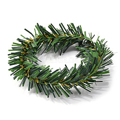 Ronds de serviette en fer sur le thème de Noël&nbsp;AJEW-G062-01A