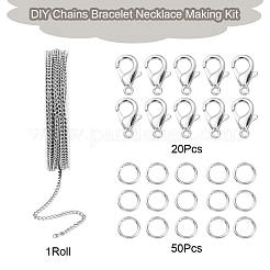 Kit per la creazione di collane con braccialetti fai da te&nbsp;DIY-YW0005-82P