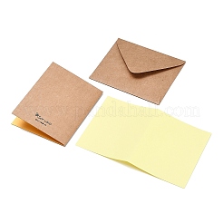 Geburtstagskarte aus Kraftpapier&nbsp;TH-K001-01
