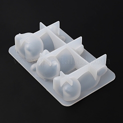 Diy Katze Stifthalter Silikonform&nbsp;DIY-TAC0012-76