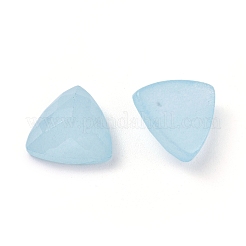 Natürliche weiße Jade Cabochons&nbsp;G-G834-G01-02