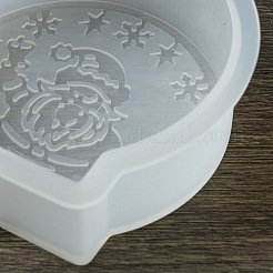 Moules à bougie en silicone bricolage&nbsp;LS-DIY-A055-02B