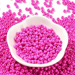 Granos de semilla de vidrio de pintura para hornear&nbsp;SEED-H002-I-B511