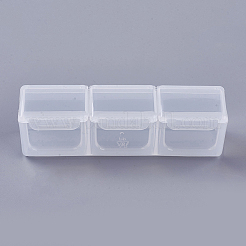 Contenitori di perline di plastica in polipropilene&nbsp;X-CON-I007-02