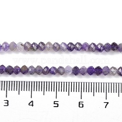 Natürlichen Amethyst Perlen Stränge&nbsp;G-G139-B09-01