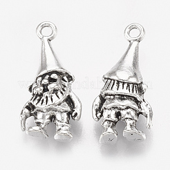 Pendentifs en alliage de style tibétain&nbsp;X-TIBEP-T052-14AS-RS