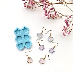 Moules en silicone pendant&nbsp;DIY-P022-08