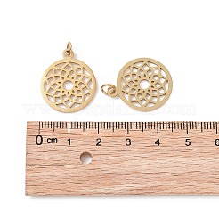 PVD-Vakuumbeschichtung 304 Edelstahlanhänger&nbsp;STAS-S105-T523G