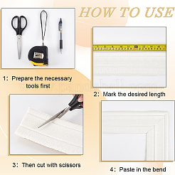 1 rollo de papel de contacto de grano PE&nbsp;DIY-GF0011-51D
