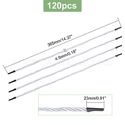 Cordons en polyester à 3 épaisseur&nbsp;OCOR-WH0304-006A