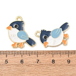 Emaille Anhänger Legierung&nbsp;AL-CBA2679-06E-G