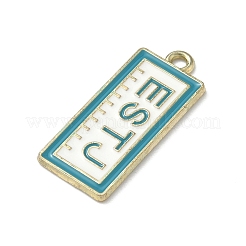 MBTI-Themen-Emaille-Anhänger aus Legierung&nbsp;LS-ENAM-I083-01G-02