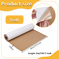 Kork-Isolierrolle&nbsp;AJEW-WH0709-219-1