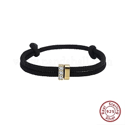 Polyester-Schnurarmbänder&nbsp;BJEW-C106-01G