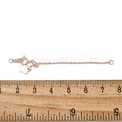 Estensione catena in argento sterling s925&nbsp;STER-R003-06RG