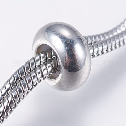 Fabrication de bracelets réglables en acier inoxydable 304 résistant au ternissement&nbsp;X-STAS-G169-02P