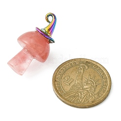 Pendentifs de pierre précieuse mixte&nbsp;PALLOY-JF02184