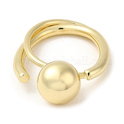 Wickelringe aus Messing&nbsp;RJEW-Q778-14G