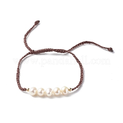 Set di braccialetti regolabili in cordino di nylon per la festa della mamma&nbsp;BJEW-JB06528-02