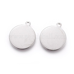 Colgantes de acero inoxidable 201 resistentes al deslustre&nbsp;PALLOY-E456-01P