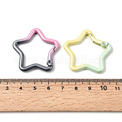 Federtorringe aus Legierung mit Sprühfarbe&nbsp;X-FIND-C086-02A