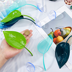 2 sac de décoration en forme de feuille en plastique&nbsp;DIY-FH0010-41