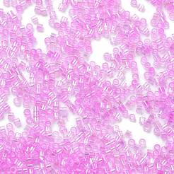 Cuentas de semillas de vidrio de colores transparentes&nbsp;SEED-H003-01M