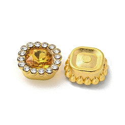 Cabochon di strass acrilici&nbsp;FIND-C054-11G