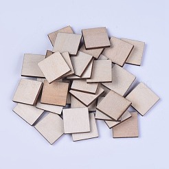 Cabochon in legno&nbsp;WOOD-WH0016-01A