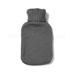 Wärmbeutel aus Gummi in zufälliger Farbe&nbsp;LS-AJEW-B018-01C