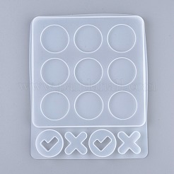 Tic Tac Toe Brettspiel Silikonformen&nbsp;DIY-I036-11