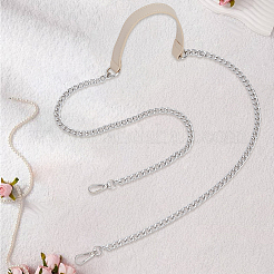 1 Stück Taschengurte aus gedrehter Kette aus Legierung&nbsp;AJEW-GF0013-58A