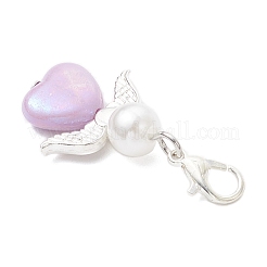 Décorations pendentif acrylique&nbsp;KEYC-JM03882-02