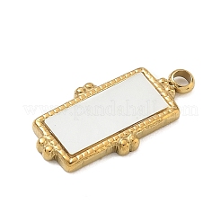 Acier inoxydable 304 avec pendentifs en coquillage&nbsp;SA-CBA4CA5-06A-G