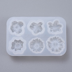 DIY Blume Silikonformen&nbsp;X-DIY-D048-12A