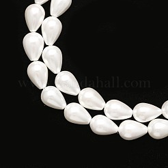 Shell Perlen Stränge&nbsp;PEAR-T005-03