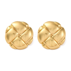 Ohrstecker aus 304 Edelstahl für Damen&nbsp;EJEW-L296-029G