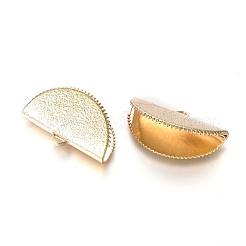Messingband-Crimpenden&nbsp;KK-G380-02G