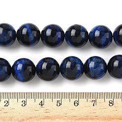 Hebras de abalorios de ojo de tigre naturales&nbsp;LS-G-P230-08-B-14mm