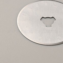 Ersatz-Rotationsmesser aus Legierung&nbsp;DIY-WH0033-33P-01